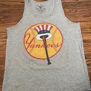 Vintage Yankee logo tank